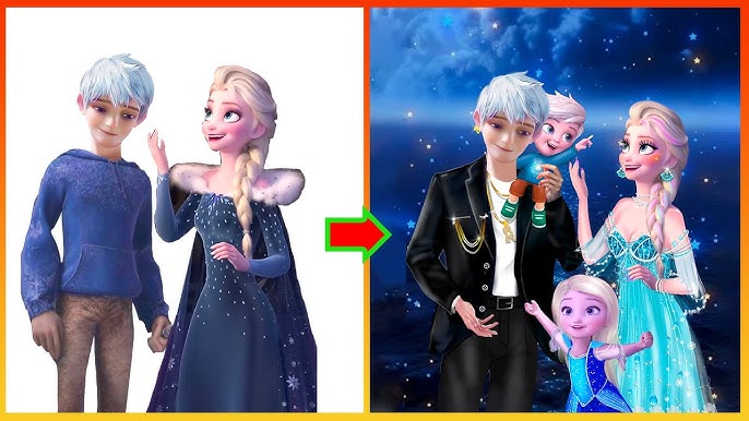Frozen: Elsa Frozen, Anna Frozen Glowup Into Bad Girl - Disney Princesses  Transformation - Youtube