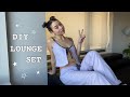 DIY Cozy &amp; Sexy Lounge Set ft. my cat (Beginner Friendly)