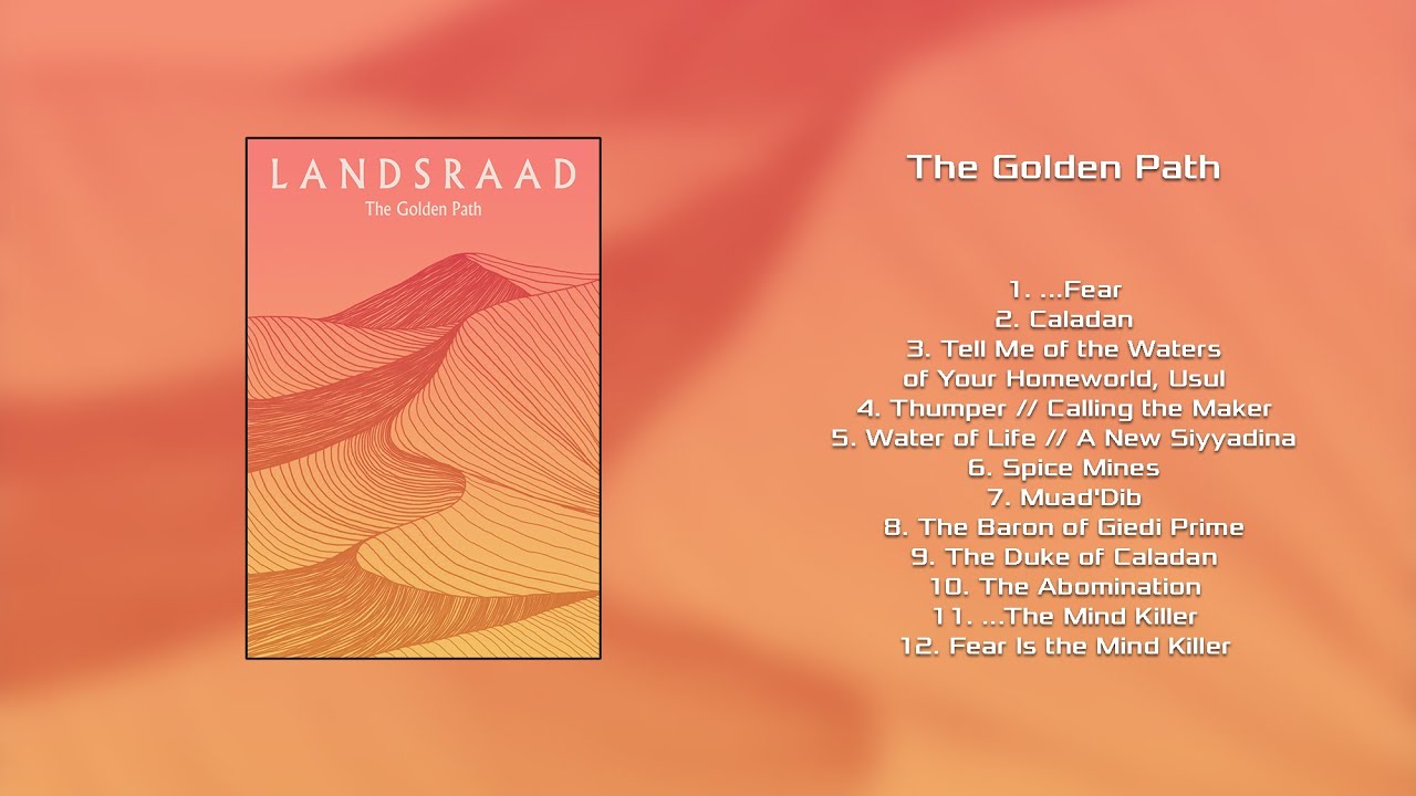 L A N D S R A A D - The Golden Path (Full Album)