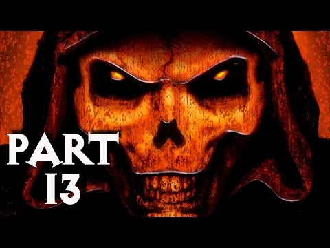 Diablo 2 - Part 13 - Die Suche nach dem Portal im Kloster (Deutsch | Co-Op | Let's Play Diablo 2)