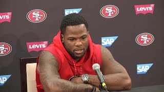 Raw Video: 49ers Carlos Hyde My Goal Is To Be The Number One Rushing Running Back In The League