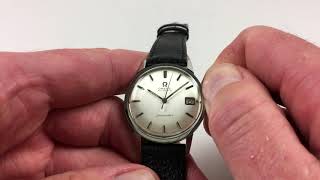 Omega Seamaster Ref. 166.002 steel 