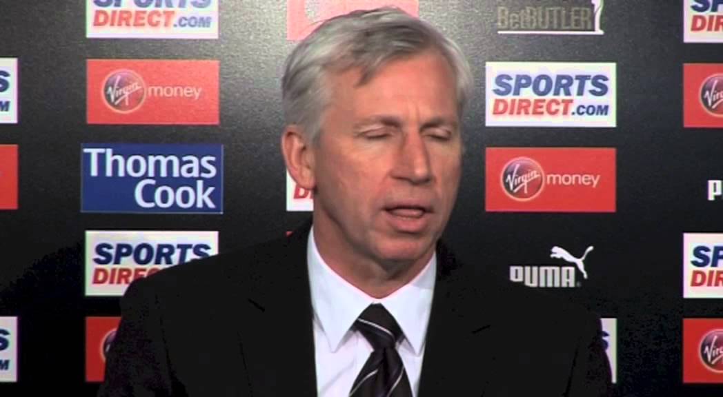 Brendan Rogers and Alan Pardew post Newcastle v Liverpool