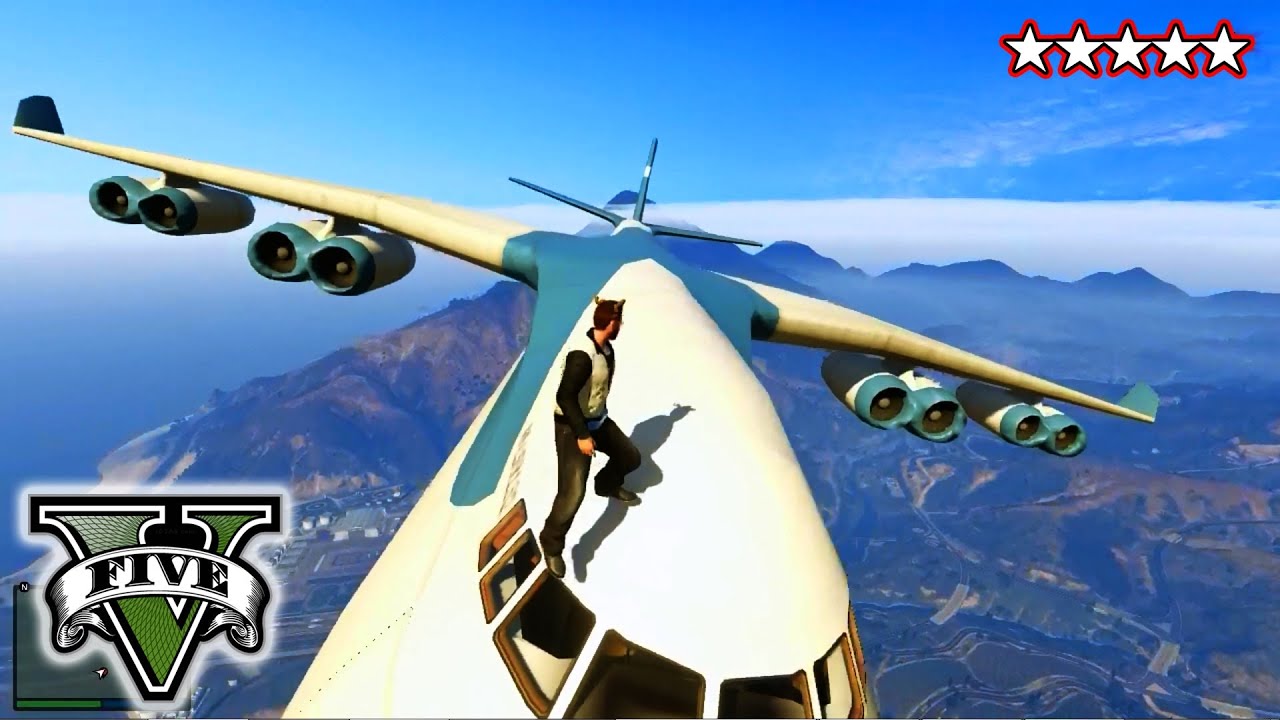 GTA 5 CARGO PLANE!!! - GTA Military Jets, Blimps & Cargo Plane