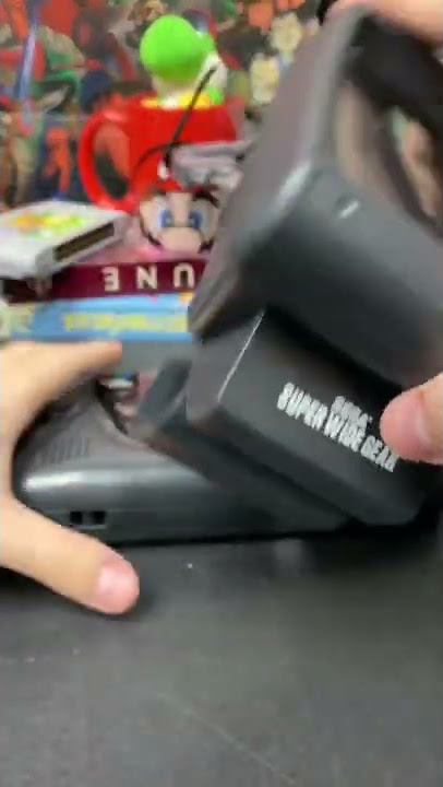 What is this HUGE accessory for the Game Gear? 😲