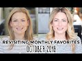 Favorites Revisited | Looking Back at October 2018 | MsGoldgirl