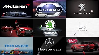 Cars, Motorcycles Logo S Luxo Lamp Part 4