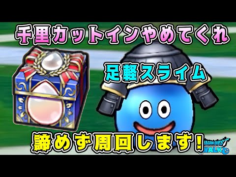 【ドラクエウォーク】ドラクエウォーク色々雑談配信!足軽スライムに負けず千里周回します!【DQW】