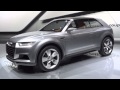 Audi Crosslane Coupe world premiere at the 2012 Paris Motor Show