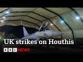 Yemen: UK had ‘no choice’ but to strike Houthis, foreign secretary says | BBC News