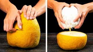 28 INCREDIBLE FRUIT HACKS