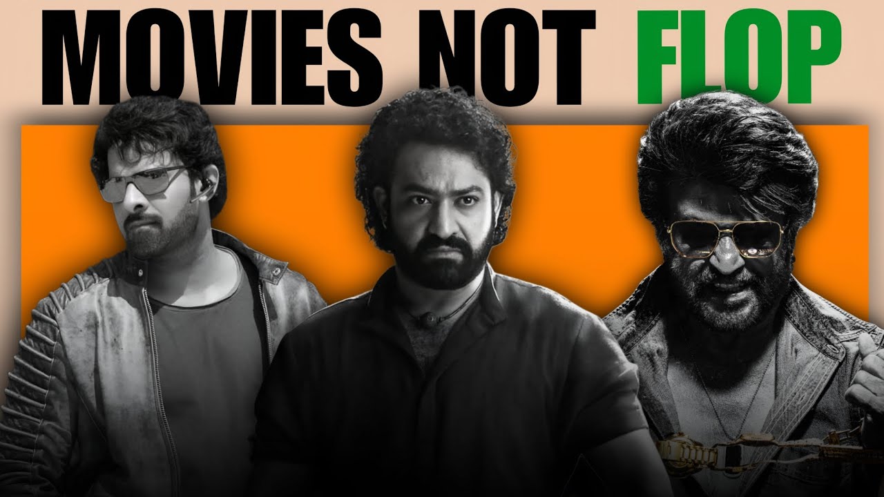 Movies Not Flop । Coolie,Devara,Saaho ।