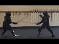 Hema instructors in rapier sparring lee smith vs richard marsden