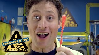 Make Delicious Rock Candy with Science! | Mini Max | Science Max