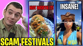 Download Lagu These Festival \u0026 Convention Scams are Out of Control MP3 Download Lagu These Festival \u0026 Convention Scams are Out of Control MP3