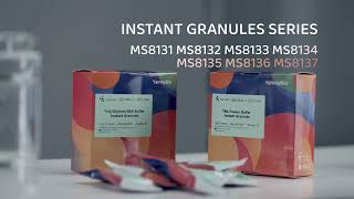 Tris/MOPS/SDS Buffer Instant Granules   &  Ice-free Bath Rapid Transfer Buffer Instant Granules