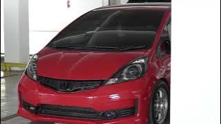 Modifikasi Honda Jazz GE 8 Sederhana