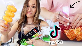 TIKTOK MADE ME BUY IT Part 2!! Amazon Kitchen Gadgets, Organization, and More!