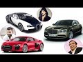 11 भारतीय जो हैं सबसे महंगी कारों के मालिक | most expensive cars owned by indians