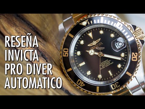 Reseña Invicta Pro Diver 8927OB: Reloj Analógico Automático Homenaje Al Rolex Submariner