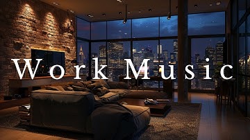 Midnight Calm in the City – Ambient Music for Study & Remote Work｜都会の夜に寄り添う集中BGM