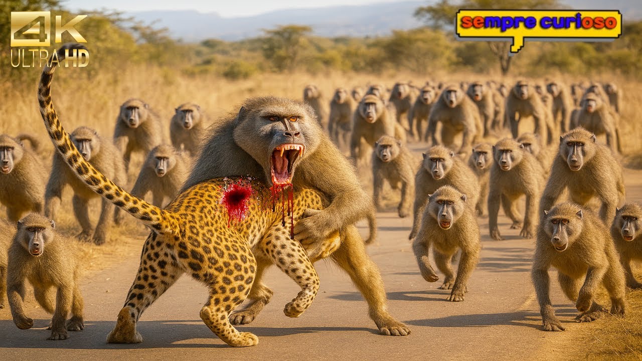 Primatas Brutais: 12 Macacos Que Desafiam a Ciência