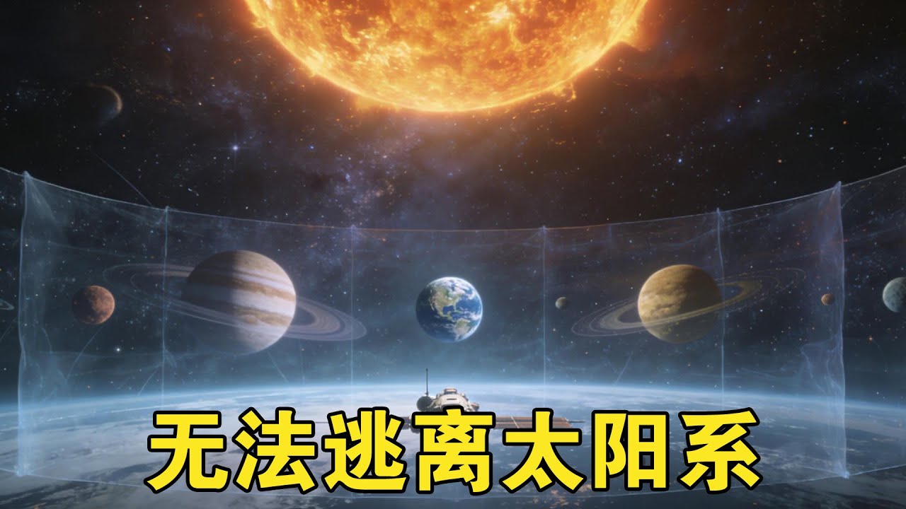 科学家认为，我们可能永远无法离开太阳系，宇宙囚禁了人类【宇宙观察】