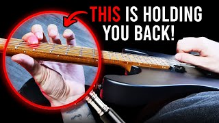 This ONE Technique Mistake KILLS Your Guitar Progress!