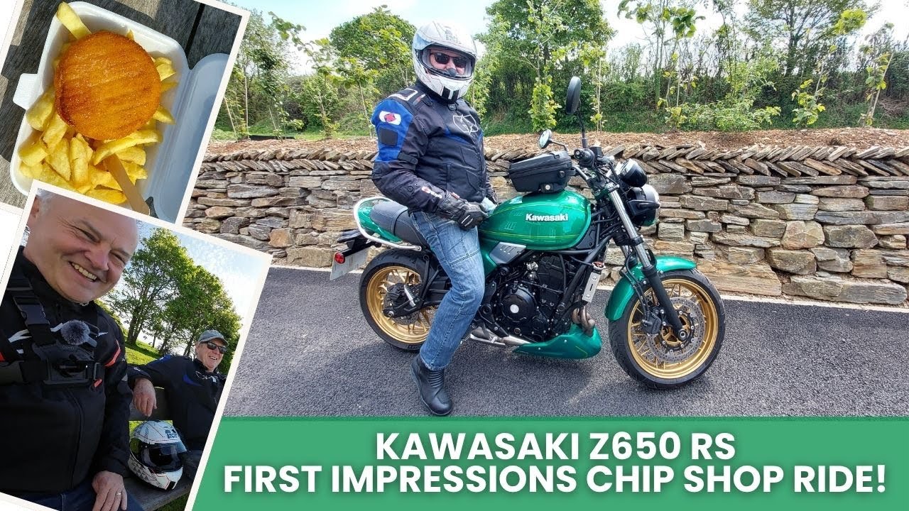 First Ride Impressions: Kawasaki Z650 RS Ride from Bodmin Moor to