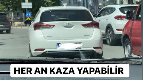 TRAFİKTE ACEMİ SÜRÜCÜ İNCELEMESİ