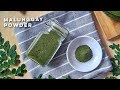 How to make Malunggay Powder at Home | How to make Moringa Powder