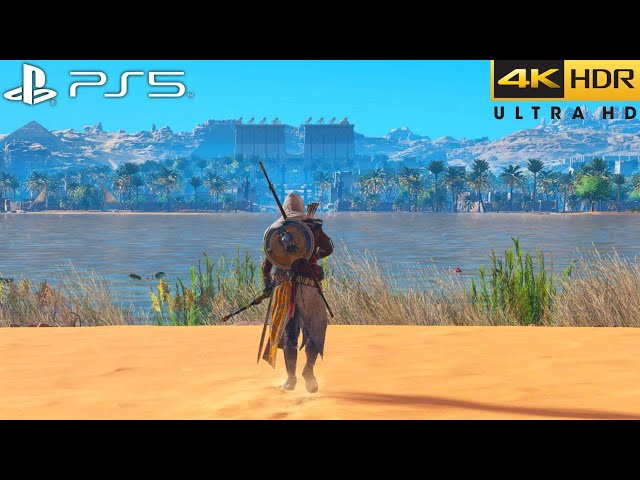 Assassin's Creed Origins - PS5™ Gameplay [4K HDR] 