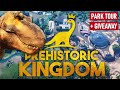 A park 80 HOURS in the making! Prehistoric Kingdom park tour | What do you think?