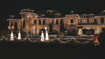 Holiday Lighting Contractor Houston Texas | Professional Christmas Light Installation by KCL
