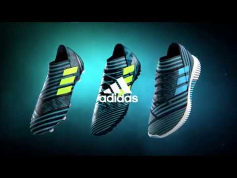 Veel metaal Melbourne adidas Nemeziz Ocean Storm Hype - YouTube