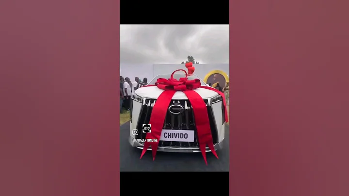 Davido Gift Chioma Brand New SUV as weeding Present #chivido2024 #shorts