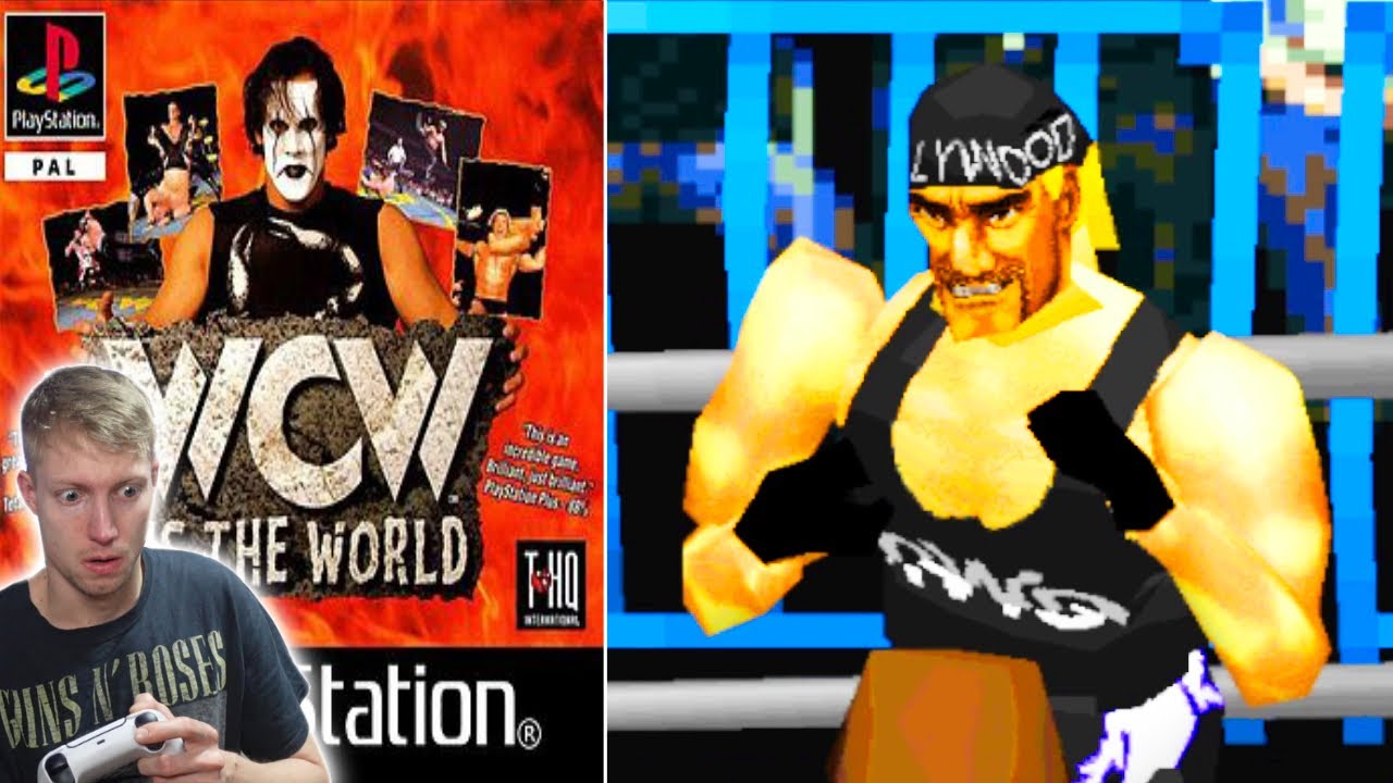 WCW VS The World - PS1 Complet Version Française
