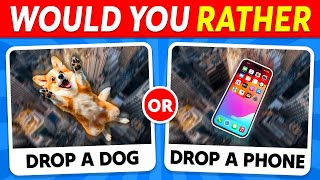Would You Rather...? Hardest Choices EVER! 😱