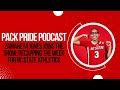 Pack pride weekly podcast zamareya jones joins the show recapping the week for nc state athletics