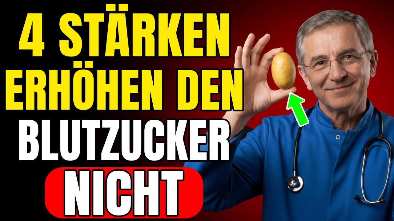 4 Arten von Stärke für Diabetiker – täglich essen, ohne den Blutzucker zu erhöhen