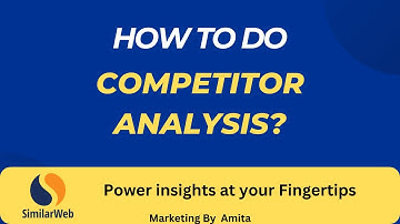 How to do Competitor Analysis? Crush Your Competition with this Awesome TOOL #performancemarketing