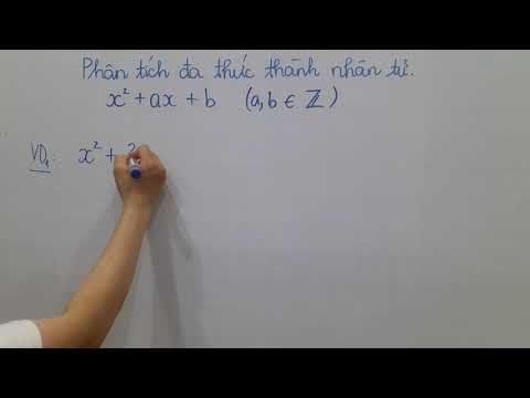 Video Toán lớp 8- Mẹo hay phân tích đa thức thành nhân tử! - youtube