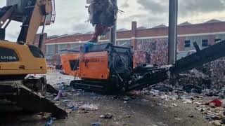General Waste Shredding Process | Waste-to-Energy Preparation UK