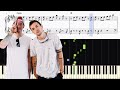 twenty one pilots: Clear - Piano Tutorial