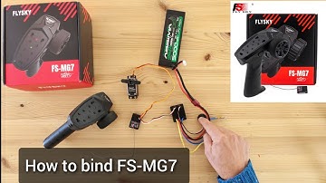 How to bind the Flysky FS-MG7