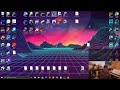 Middle of video