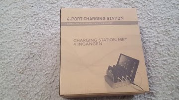 USB charging station: Clever bright