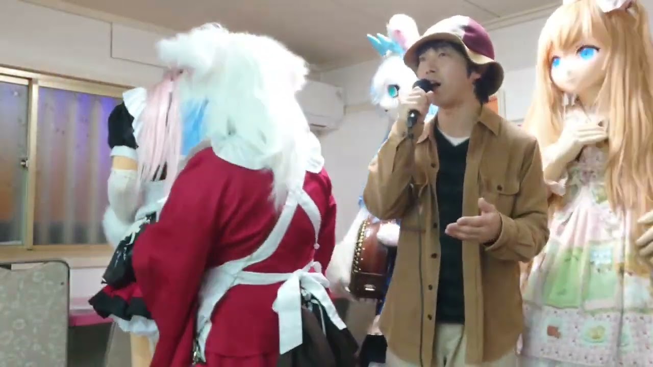 夜の着ぐるみ会　喜久田ベニヤンステージ①