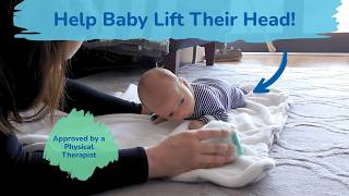 How To Help Baby Lift Their Head 6 Easy Tummy Time Toys