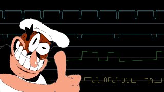 Pizza Tower - The Death That I Deservioli - [Game Boy Remix] (Oscilloscope View) @bsgsmusic3451